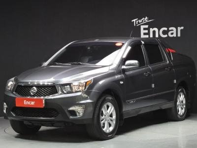 2016 KG Mobility KORANDO