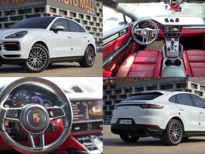 Porsche Cayenne 2022